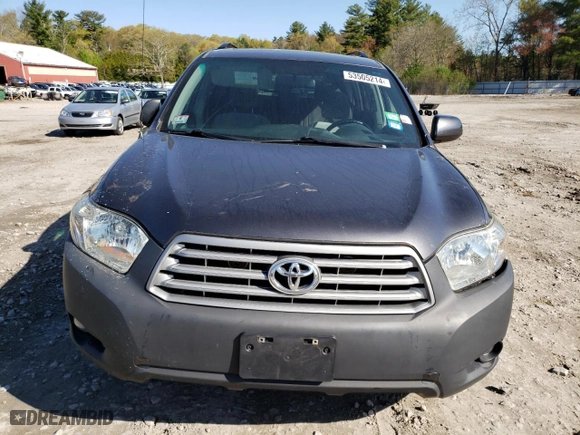 2009 Toyota Highlander with VIN JTEES41A492113798, listed as a Copart auction lot 53505214 with 236,358 mi miles and Clean Title. Bid and sale history available at carsss.com. Image 5.