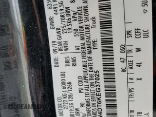 2019 Ford F-450 XL с VIN 1FT8W4DT6KEG37025, выставлен на аукционе Copart как лот 51177235 с пробегом 163 262 миль миль и Списание • Salvage title. История ставок и продаж доступна на DreamBid. Изображение 14.