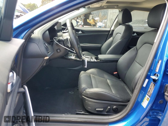 2018 Kia Stinger Premium with VIN KNAE25LA9J6037500, listed as a Copart auction lot 63330054 with 31,234 mi miles and Salvage Title. Bid and sale history available at DreamBid. Image 7.