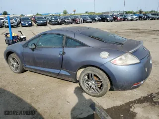 2007 Mitsubishi Eclipse GS with VIN 4A3AK24FX7E060175, listed as a Copart auction lot 67622494 with 115,295 mi miles and Clean Title. Bid and sale history available at carsss.com. Image 2.