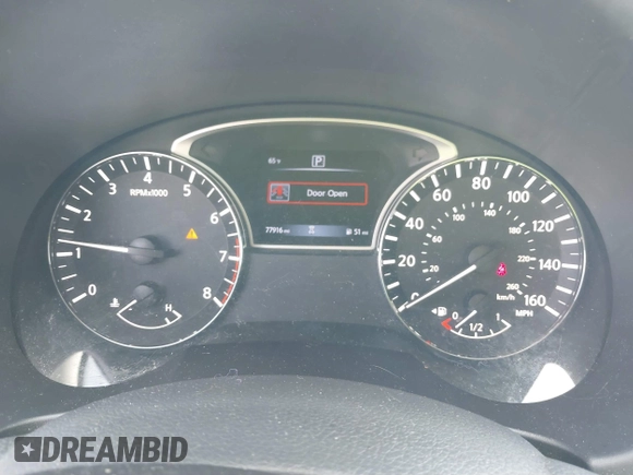 2018 Nissan Altima 2.5 SR with VIN 1N4AL3APXJC297695, listed as a IAAI auction lot 41878561 with 77,916 mi miles. Bid and sale history available at carsss.com. Image 7.
