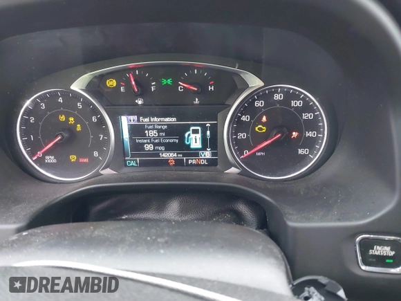2019 GMC Acadia SLT z VIN 1GKKNULS7KZ170471, wystawiony jako IAAI lot #41499589 z przebiegiem 142 064 mil mil oraz . Historia ofert i sprzedaży dostępna na DreamBid. Obrazek 7.