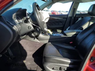 2015 Infiniti Q50 Premium with VIN JN1BV7AP7FM355136, listed as a Copart auction lot 56586325 with 101,384 mi miles and Salvage title. Bid and sale history available at DreamBid. Image 7.