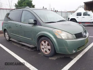 2004 Nissan Quest SL with VIN 5N1BV28U24N342146, listed as a IAAI auction lot 41312476 with 152,342 mi miles. Bid and sale history available at carsss.com. Image 1.