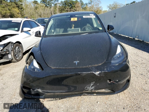 2024 Tesla Model Y Performance z VIN 7SAYGDEF4RF064207, wystawiony jako Copart lot #49477615 z przebiegiem Nie podano mil oraz Czysty tytuł • Clean title. Historia ofert i sprzedaży dostępna na DreamBid. Obrazek 5.
