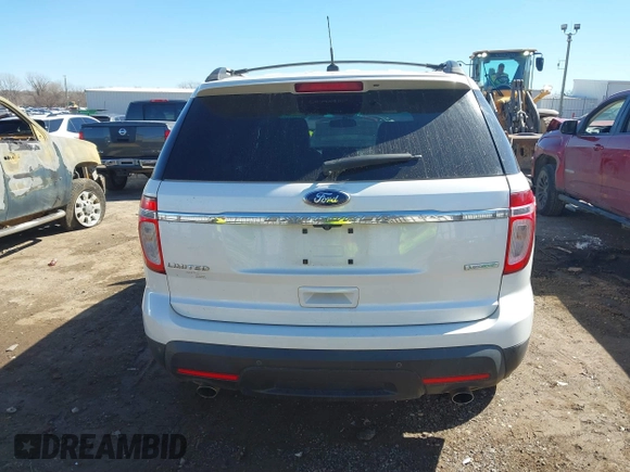 2012 Ford Explorer Limited z VIN 1FMHK7F91CGA53499, wystawiony jako IAAI lot #41725572 z przebiegiem 165 534 mil mil oraz . Historia ofert i sprzedaży dostępna na DreamBid. Obrazek 16.
