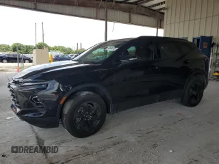 2024 Chevrolet Blazer LT with VIN 3GNKBDRS4RS179283, listed as a Copart auction lot 60688155 with 26,072 mi miles and Salvage title. Bid and sale history available at DreamBid. Image 1.