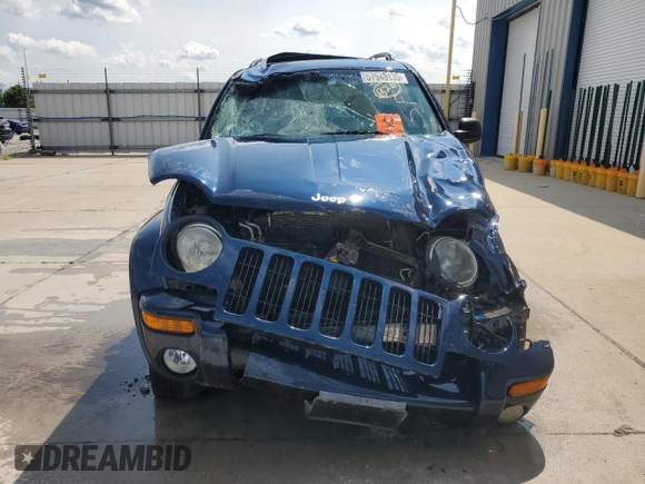 2002 Jeep Liberty Limited с VIN 1J4GL58K22W176485, выставлен на аукционе Copart как лот 57940135 с пробегом 141 974 миль миль и На запчасти • Non repairable. История ставок и продаж доступна на DreamBid. Изображение 5.