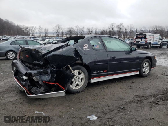 2002 Chevrolet Monte Carlo SS z VIN 2G1WX15K129204748, wystawiony jako Copart lot #49272365 z przebiegiem 103 217 mil mil oraz Szkody całkowita. Historia ofert i sprzedaży dostępna na DreamBid. Obrazek 3.