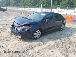 2021 Toyota Corolla LE with VIN 5YFEPMAE8MP159427, listed as a IAAI auction lot 42390166 with 149,307 mi miles and . Bid and sale history available at DreamBid. Image 2.