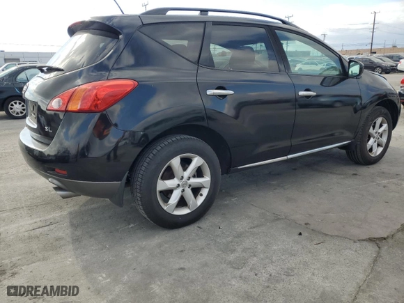 2009 Nissan Murano S with VIN JN8AZ18U39W030101, listed as a Copart auction lot 42682215 with 161,067 mi miles and Salvage Title. Bid and sale history available at carsss.com. Image 3.