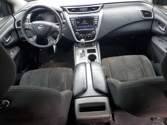 2019 Nissan Murano S with VIN 5N1AZ2MJXKN146321, listed as a Copart auction lot 44247935 with 81,368 mi miles and Salvage Title. Bid and sale history available at carsss.com. Image 8.