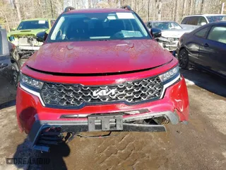 2023 Kia Sorento X-Line S with VIN 5XYRLDLC5PG176445, listed as a IAAI auction lot 41245534 with 26,514 mi miles. Bid and sale history available at carsss.com. Image 11.