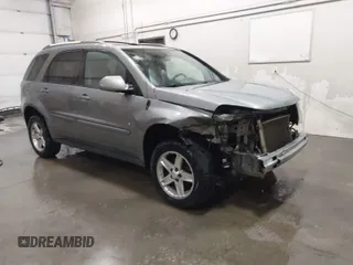 2006 Chevrolet Equinox LT with VIN 2CNDL73F766141838, listed as a IAAI auction lot 41280401 with 170,067 mi miles. Bid and sale history available at carsss.com. Image 1.