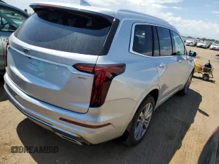2020 Cadillac XT6 AWD Premium Luxury with VIN 1GYKPDRS1LZ189168, listed as a Copart auction lot 67088104 with 40,390 mi miles and Salvage Title. Bid and sale history available at carsss.com. Image 3.