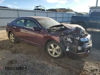 2012 Acura TSX with VIN JH4CU2F42CC006911, listed as a Copart auction lot 83497074 with 99,770 mi miles and Salvage Title. Bid and sale history available at carsss.com. Image 4.
