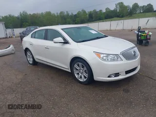 2011 Buick LaCrosse CXL with VIN 1G4GC5EC9BF334562, listed as a IAAI auction lot 41957543 with 150,755 mi miles. Bid and sale history available at carsss.com. Image 1.