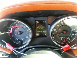 2012 Jeep Grand Cherokee Overland with VIN 1C4RJFCT8CC268410, listed as a IAAI auction lot 41823909 with 205,940 mi miles. Bid and sale history available at carsss.com. Image 7.