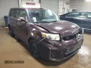 2012 Scion xB with VIN JTLZE4FE1C1143982, listed as a Copart auction lot 44616355 with 201,401 mi miles and Salvage Title. Bid and sale history available at carsss.com. Image 4.