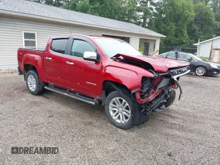 2018 GMC Canyon 4WD SLT with VIN 1GTG6DEN3J1317243, listed as a IAAI auction lot 42759849 with 21,910 mi miles and . Bid and sale history available at DreamBid. Image 1.