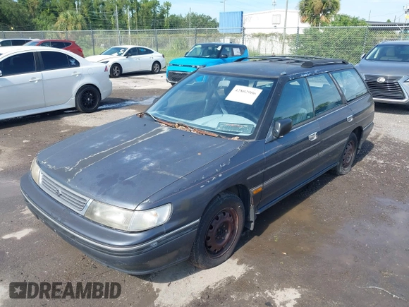 1992 Subaru Legacy L with VIN 4S3BJ6333N7912389, listed as a IAAI auction lot 42802906 with 139,288 mi miles and . Bid and sale history available at DreamBid. Image 2.