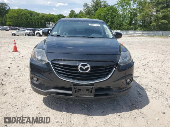 2014 Mazda CX-9 Touring with VIN JM3TB3CV7E0433491, listed as a Copart auction lot 58767425 with 138,335 mi miles and Clean title. Bid and sale history available at DreamBid. Image 5.