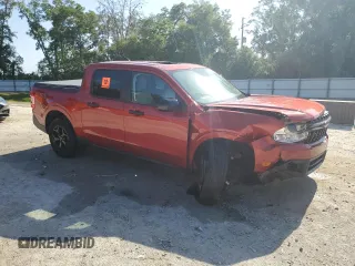 2024 Ford Maverick XLT z VIN 3FTTW8J98RRA59608, wystawiony jako Copart lot #55347905 z przebiegiem 9 139 mil mil oraz Nie do naprawy • Non repairable. Historia ofert i sprzedaży dostępna na DreamBid. Obrazek 4.