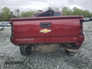 2016 Chevrolet Silverado 1500 LT with VIN 1GCVKREC4GZ390792, listed as a Copart auction lot 52579875 with 155,178 mi miles and Salvage Title. Bid and sale history available at DreamBid. Image 6.