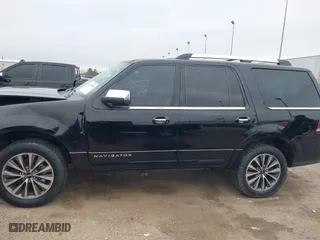 2016 Lincoln Navigator Select with VIN 5LMJJ2HT3GEL05459, listed as a IAAI auction lot 41642906 with 53,459 mi miles. Bid and sale history available at carsss.com. Image 14.