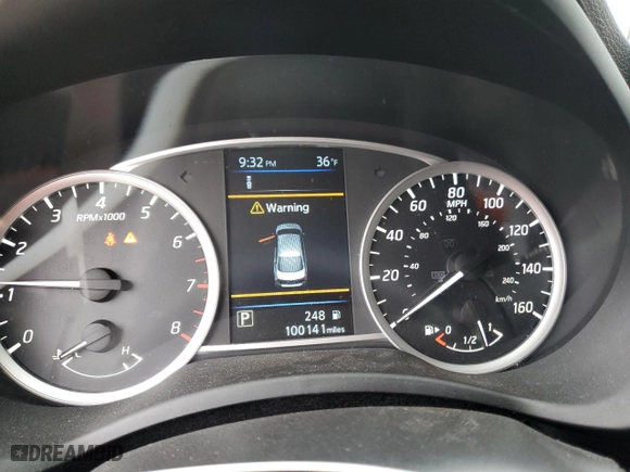 2019 Nissan Sentra S with VIN 3N1AB7APXKY408097, listed as a Copart auction lot 47368415 with 100,141 mi miles and Salvage Title. Bid and sale history available at carsss.com. Image 9.