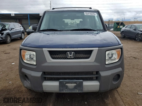 2003 Honda Element EX with VIN 5J6YH28583L022929, listed as a Copart auction lot 55410225 with 210,866 mi miles and Clean Title. Bid and sale history available at DreamBid. Image 5.