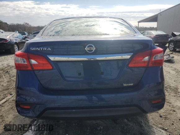 2019 Nissan Sentra SV z VIN 3N1AB7APXKY451208, wystawiony jako Copart lot #50192595 z przebiegiem 79 633 mil mil oraz Szkoda całkowita • Salvage title. Historia ofert i sprzedaży dostępna na DreamBid. Obrazek 6.