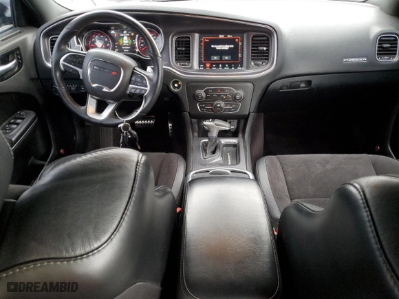 2018 Dodge Charger R/T Scat Pack with VIN 2C3CDXGJ3JH113824, listed as a Copart auction lot 45510305 with 62,717 mi miles and Salvage Title. Bid and sale history available at carsss.com. Image 8.