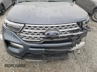 2021 Ford Explorer Limited with VIN 1FMSK8FH6MGB94556, listed as a Copart auction lot 43519775 with 43,381 mi miles and Salvage Title. Bid and sale history available at carsss.com. Image 13.