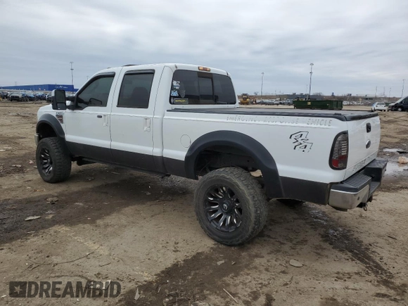 2010 Ford Super Duty F-250 SRW XL with VIN 1FTSW2BR7AEA90573, listed as a Copart auction lot 46897925 with 282,134 mi miles and Clean Title. Bid and sale history available at carsss.com. Image 2.