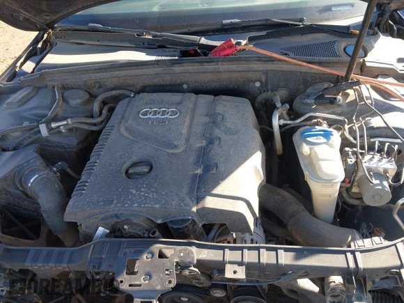2016 Audi A4 Premium Plus with VIN WAUFFAFL9GA006588, listed as a IAAI auction lot 41903839 with 89,542 mi miles. Bid and sale history available at carsss.com. Image 10.