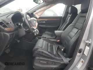 2018 Honda CR-V Touring with VIN 7FARW2H9XJE086364, listed as a Copart auction lot 51484995 with 117,990 mi miles and Salvage Title. Bid and sale history available at carsss.com. Image 7.