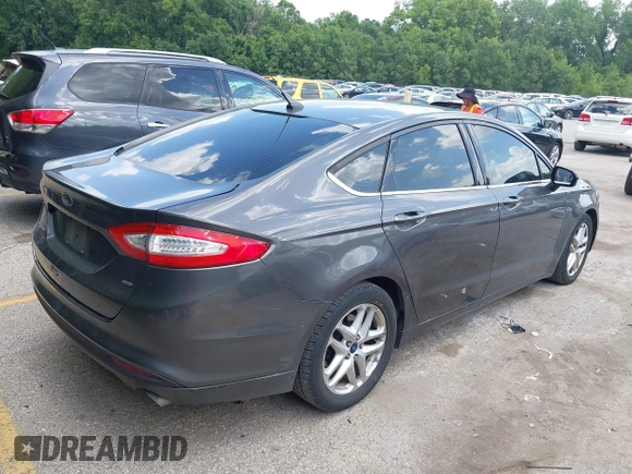 2016 Ford Fusion SE with VIN 3FA6P0H79GR303463, listed as a IAAI auction lot 42593477 with 224,623 mi miles and . Bid and sale history available at DreamBid. Image 4.