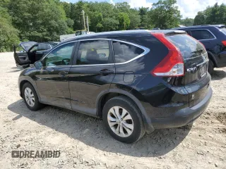 2012 Honda CR-V EX-L with VIN 2HKRM4H72CH604838, listed as a Copart auction lot 61155975 with 142,279 mi miles and Clean title. Bid and sale history available at DreamBid. Image 2.