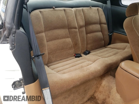 1995 Ford Mustang with VIN 1FALP4045SF181301, listed as a Copart auction lot 72989824 with 242,669 mi miles and Salvage Title. Bid and sale history available at carsss.com. Image 10.