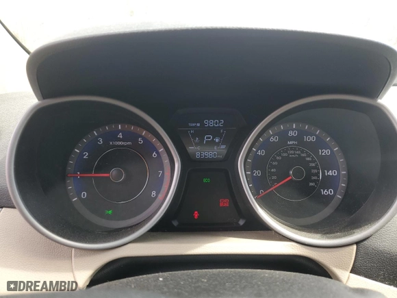 2016 Hyundai Elantra Value Edition with VIN KMHDH4AE4GU489514, listed as a Copart auction lot 50156535 with 83,980 mi miles and Salvage Title. Bid and sale history available at carsss.com. Image 9.