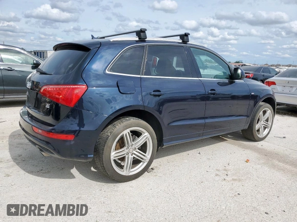 2010 Audi Q5 Premium Plus with VIN WA1MKAFP8AA085083, listed as a Copart auction lot 56314955 with 89,405 mi miles and Clean title. Bid and sale history available at DreamBid. Image 3.