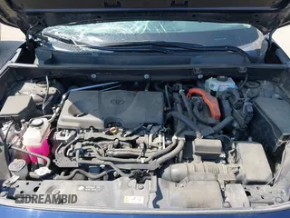 2021 Toyota RAV4 Hybrid LE with VIN 4T3B6RFV4MU025144, listed as a IAAI auction lot 42398033 with 65,994 mi miles and . Bid and sale history available at DreamBid. Image 10.