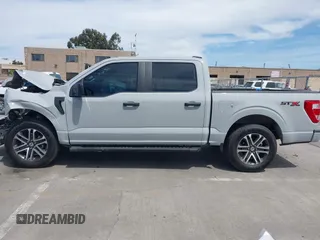 2023 Ford F-150 XL with VIN 1FTEW1CP2PKE60004, listed as a IAAI auction lot 41982176 with 17,900 mi miles and . Bid and sale history available at DreamBid. Image 15.