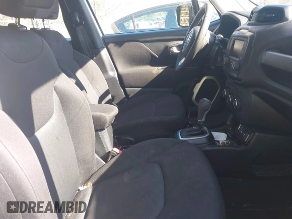 2019 Jeep Renegade Sport with VIN ZACNJAAB4KPK78094, listed as a IAAI auction lot 41541505 with 137,920 mi miles and . Bid and sale history available at DreamBid. Image 5.