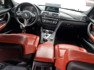 2016 BMW M3 with VIN WBS8M9C55G5D31412, listed as a Copart auction lot 47805125 with 60,835 mi miles and Clean title. Bid and sale history available at DreamBid. Image 8.
