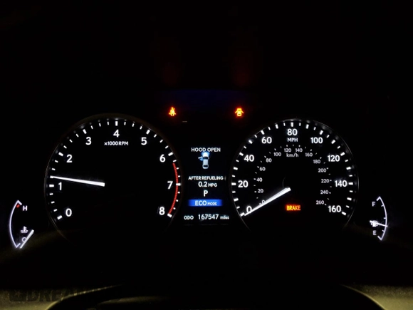 2014 Lexus ES 330 с VIN JTHBK1GG1E2095089, выставлен на аукционе Copart как лот 56769265 с пробегом 167 547 миль миль и Списание • Salvage title. История ставок и продаж доступна на DreamBid. Изображение 9.