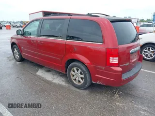 2008 Chrysler Town & Country Touring with VIN 2A8HR54PX8R731719, listed as a IAAI auction lot 42220977 with 128,977 mi miles and . Bid and sale history available at DreamBid. Image 3.