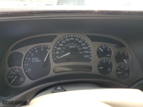 2005 GMC Yukon Denali with VIN 1GKEK63U75J123561, listed as a Copart auction lot 56900583 with 0 mi miles and Salvage Title. Bid and sale history available at carsss.com. Image 9.