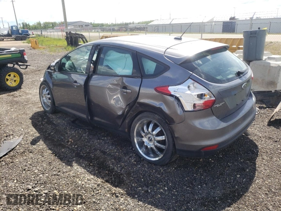 2014 Ford Focus SE with VIN 1FADP3K27EL226190, listed as a Copart auction lot 58730024 with Not Provided miles and Salvage Title. Bid and sale history available at carsss.com. Image 2.